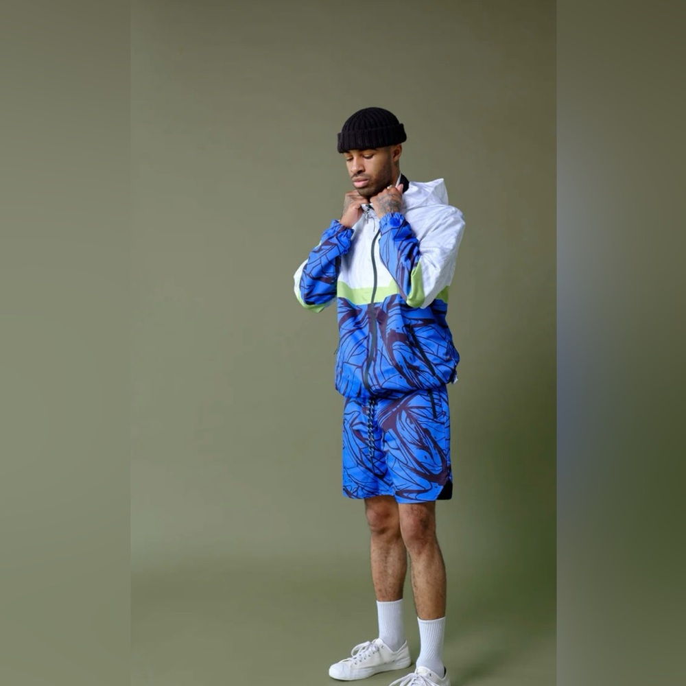 TANGO x HOTEL ABSTRK WOVEN SHORTS
